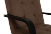 Кресло Leset Модена NEW, Венге, Bingo 07 (коричневый), кант Bingo 07 (коричневый) - 6