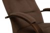Кресло Leset Монэ NEW, Орех текстура, Bingo 07 (коричневый) - 6