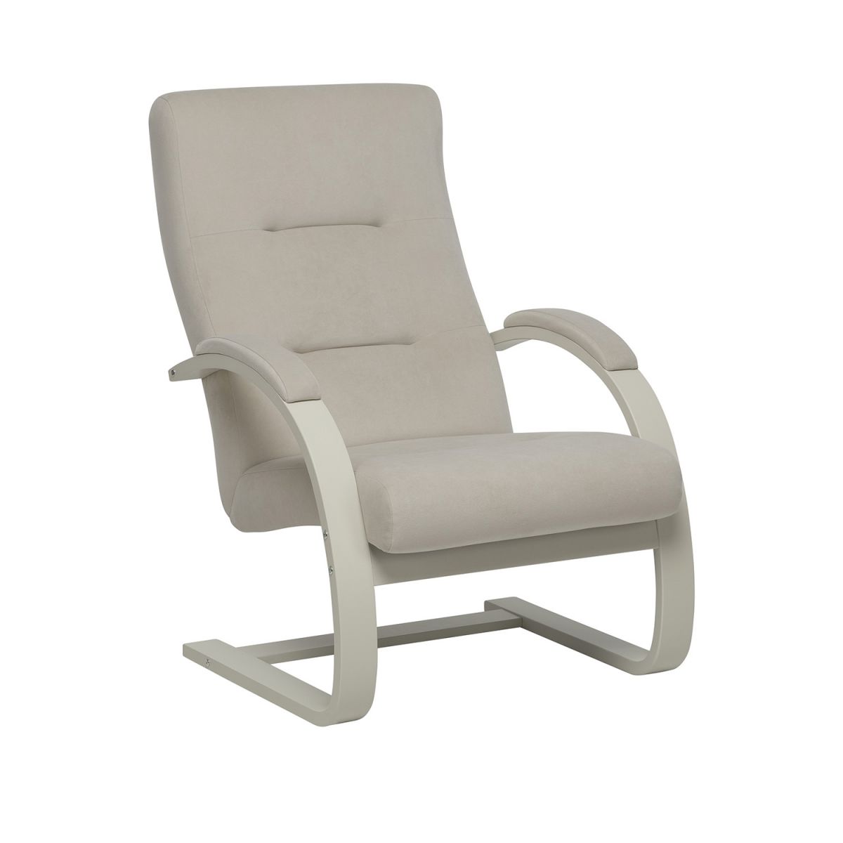 Кресло Leset Монэ NEW, Слоновая кость, Bingo 02 (бежевый)