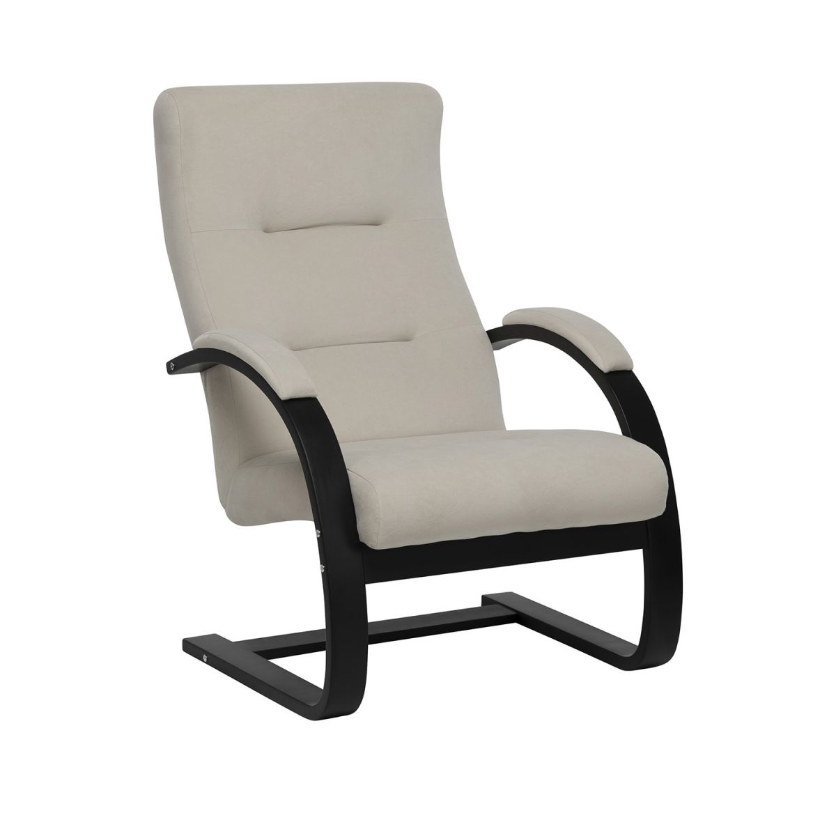 Кресло Leset Монэ NEW, Венге, Bingo 02 (бежевый)