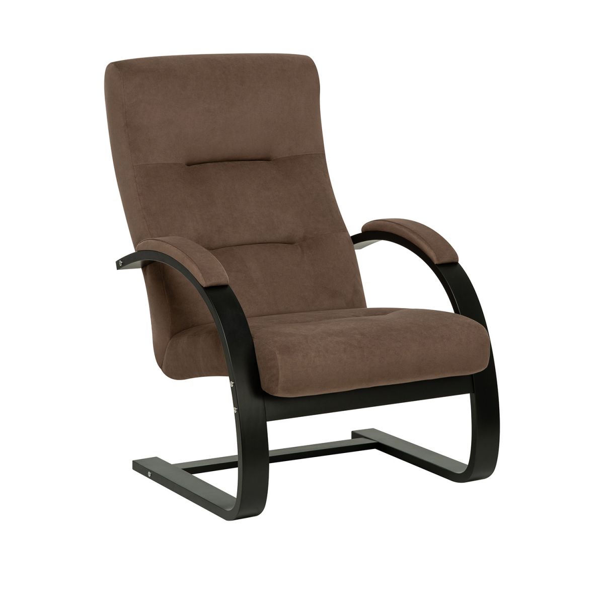 Кресло Leset Монэ NEW, Венге, Bingo 07 (коричневый)