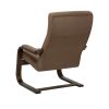 Кресло Leset Оскар NEW, Орех текстура, Bingo 07 (коричневый) - 4