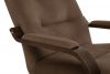 Кресло Leset Оскар NEW, Орех текстура, Bingo 07 (коричневый) - 6