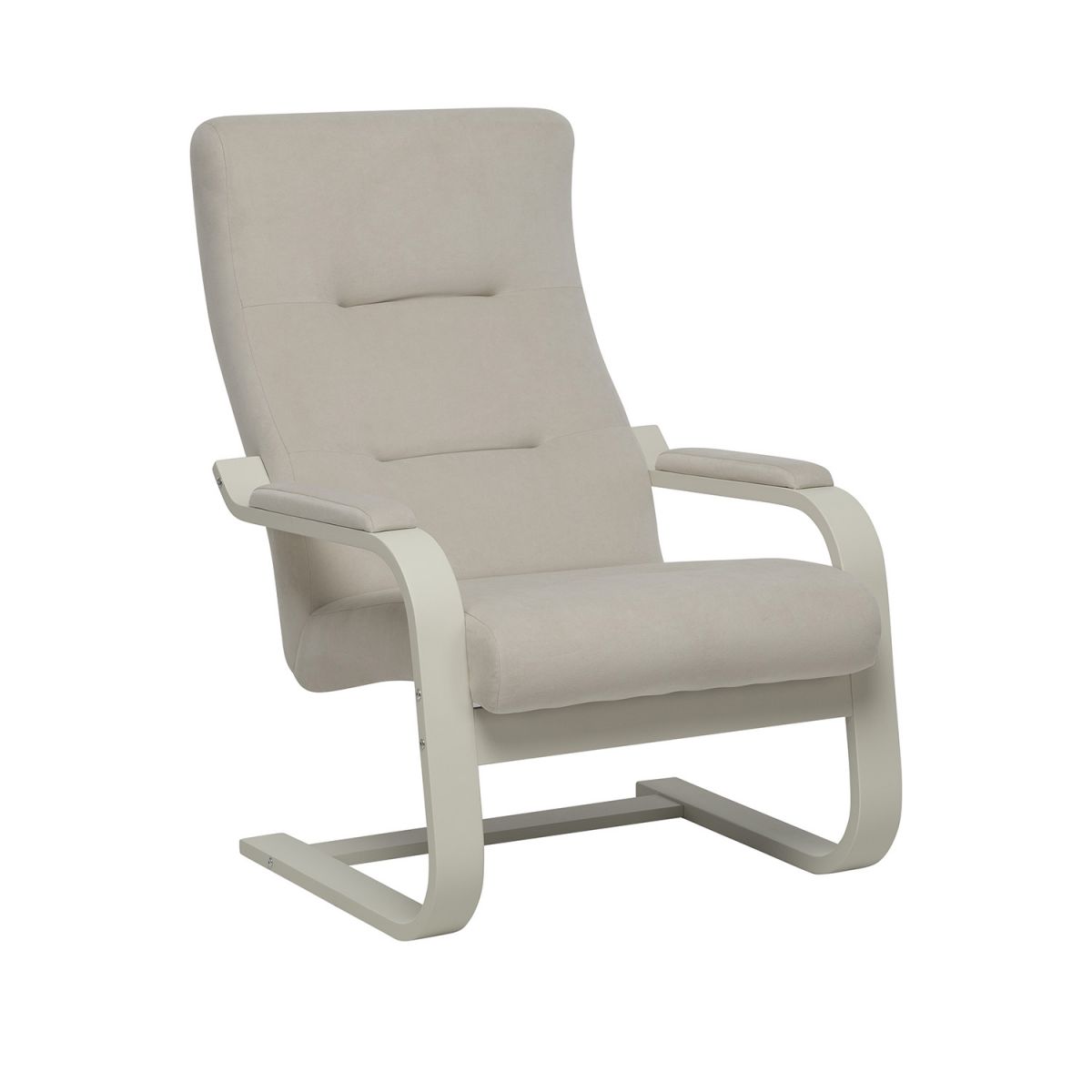 Кресло Leset Оскар NEW, Слоновая кость, Bingo 02 (бежевый)