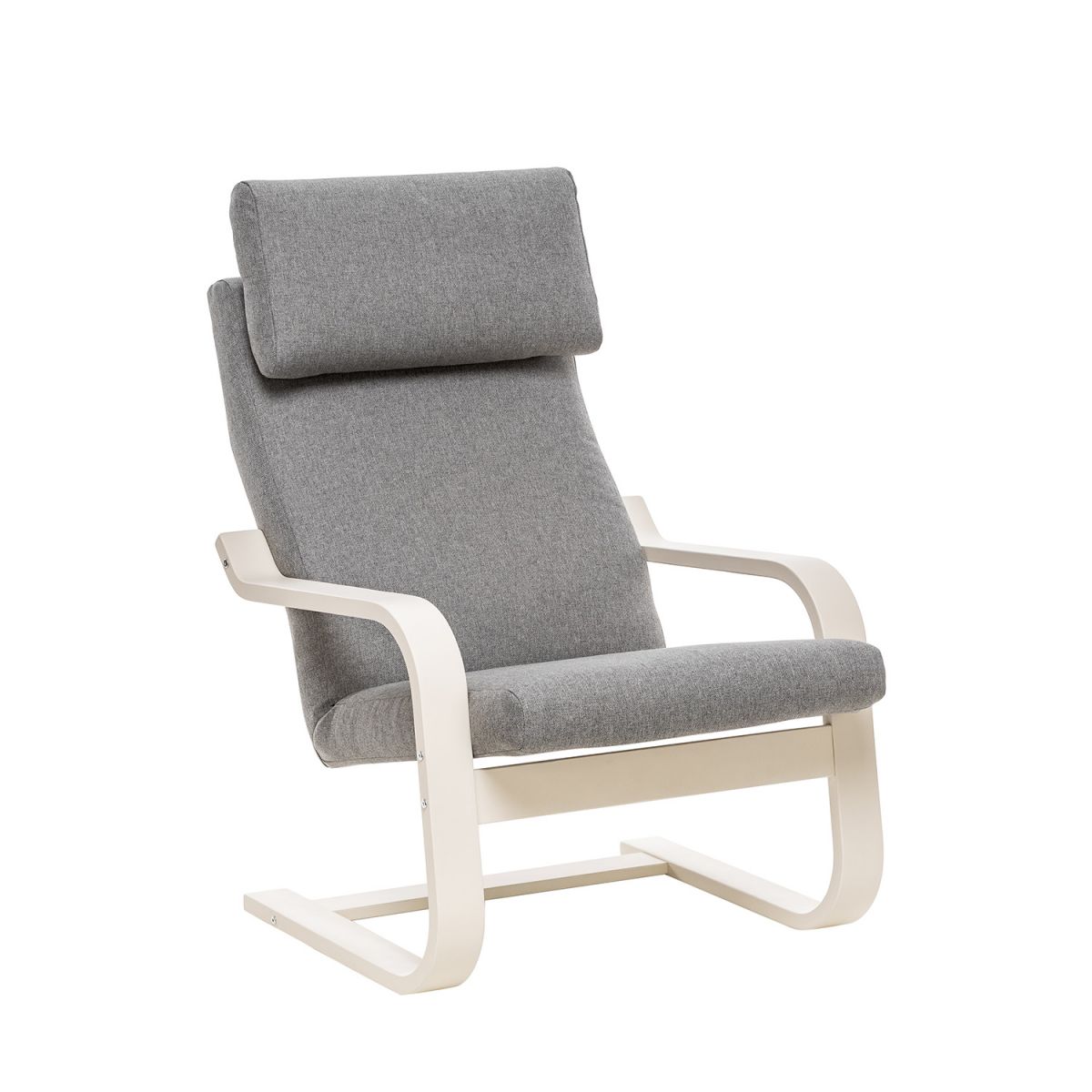 Кресло Leset Сириус, Слоновая кость, Lunar Ash