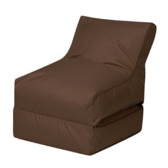 Кресло Лежак раскладной | коричневый |