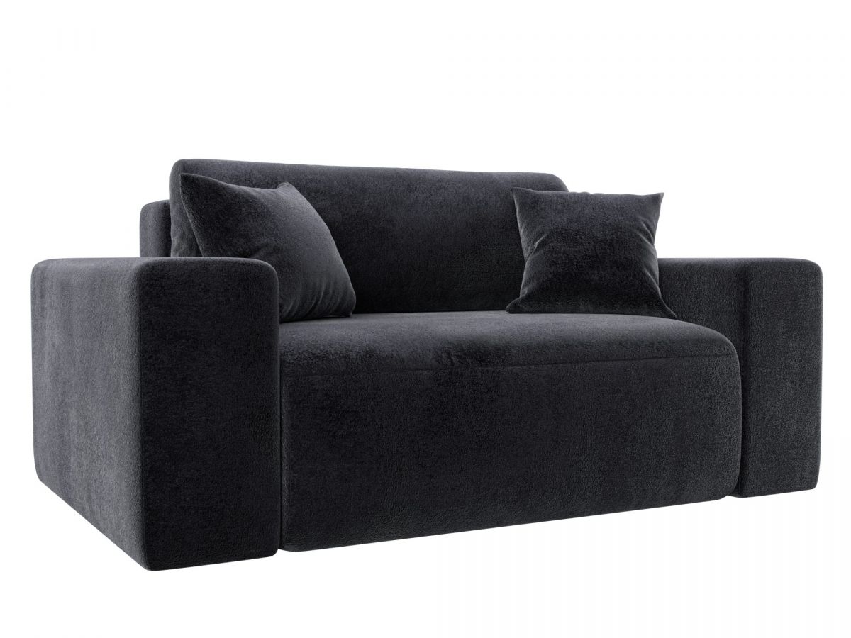 127823 Кресло Лига-036 НПБ | велюр | tower 11 темно-серый