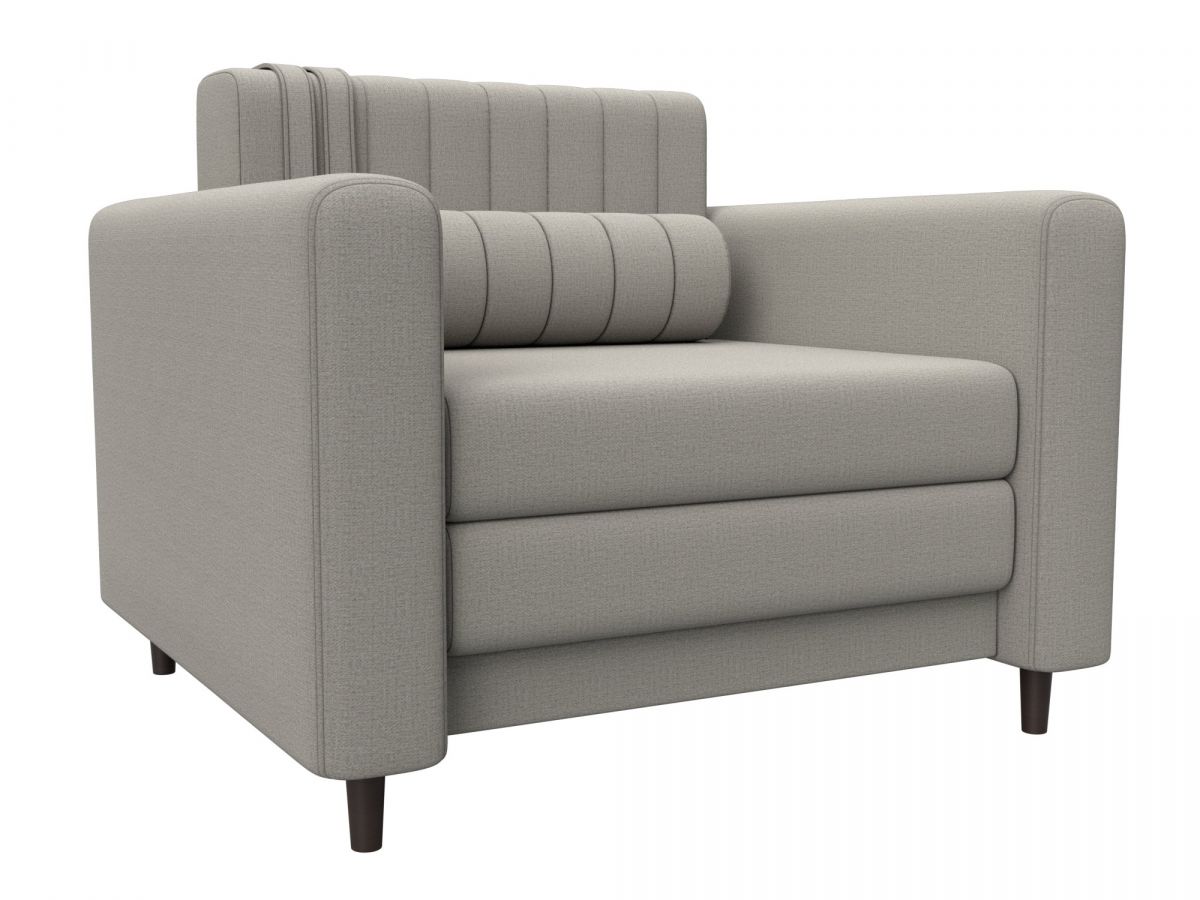 132542 Кресло Лига-070 | рогожка | амур 02 бежевый