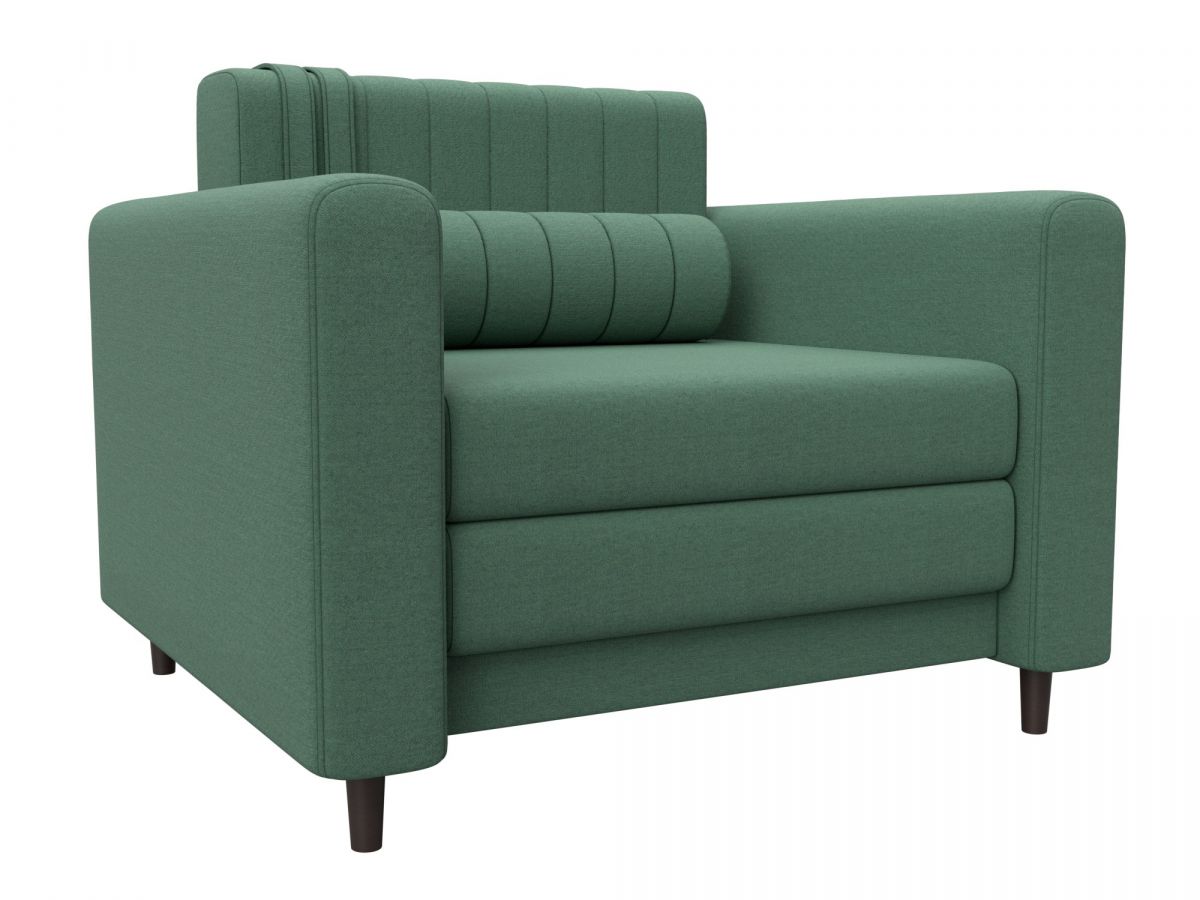 132546 Кресло Лига-070 | рогожка | амур 11 зеленый