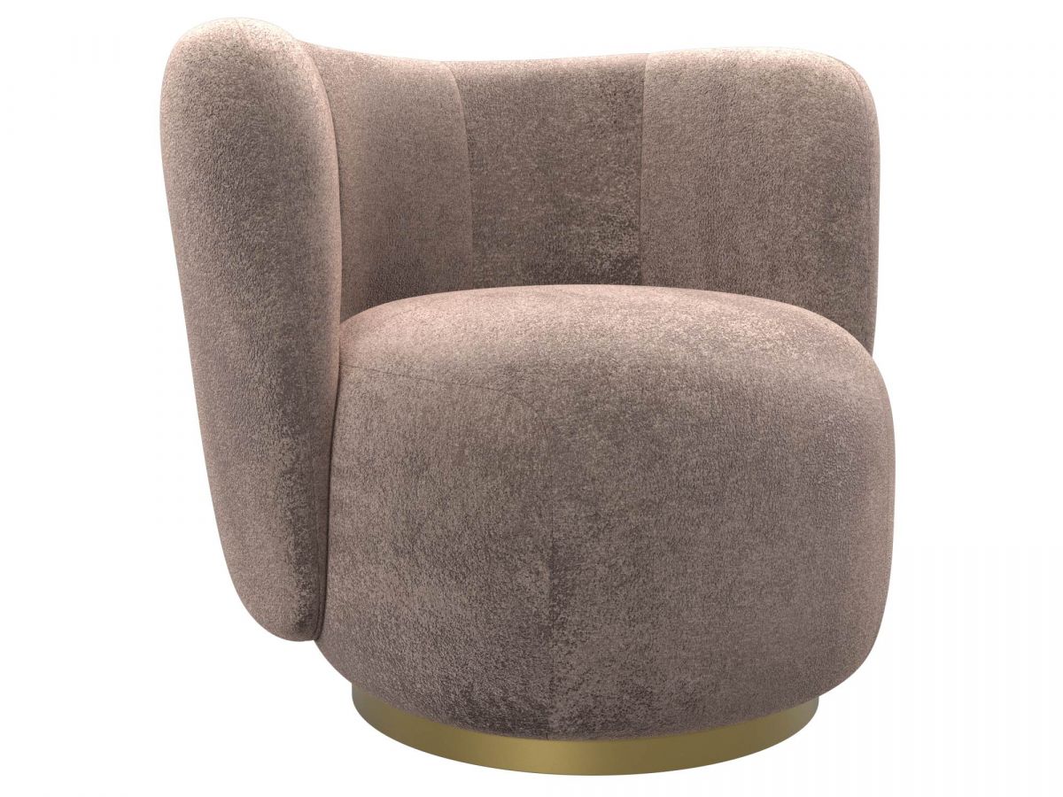 131013 Кресло Лига-072 | велюр | велюр tower 05 бежевый