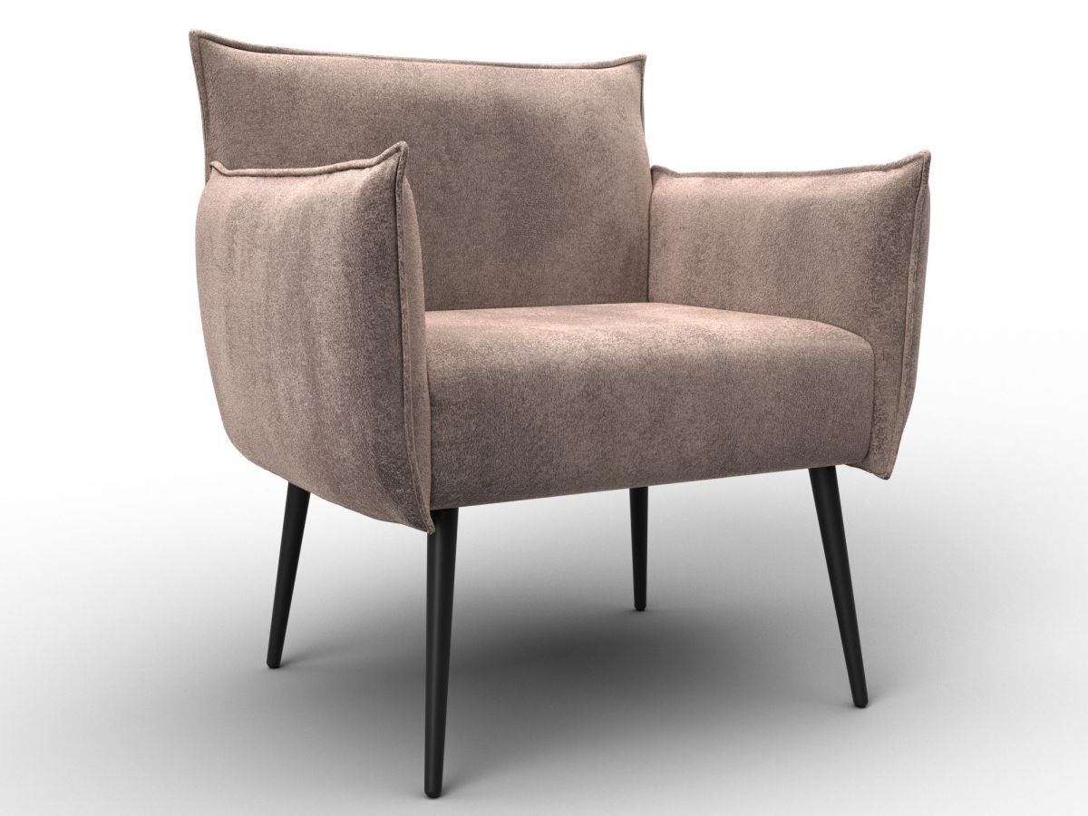 132318 Кресло Лига-083 | велюр | велюр tower 05 бежевый