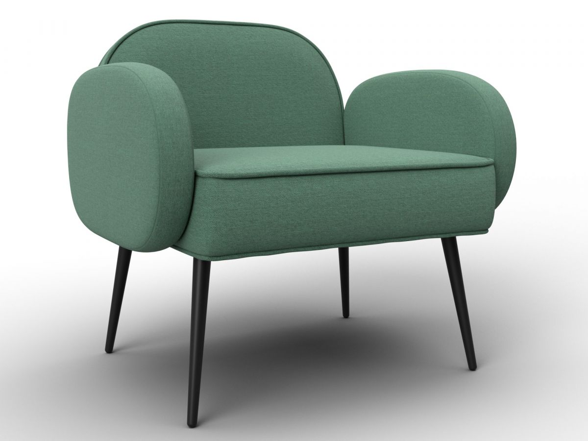 132431 Кресло Лига-086 | рогожка | рогожка амур 11 зеленый