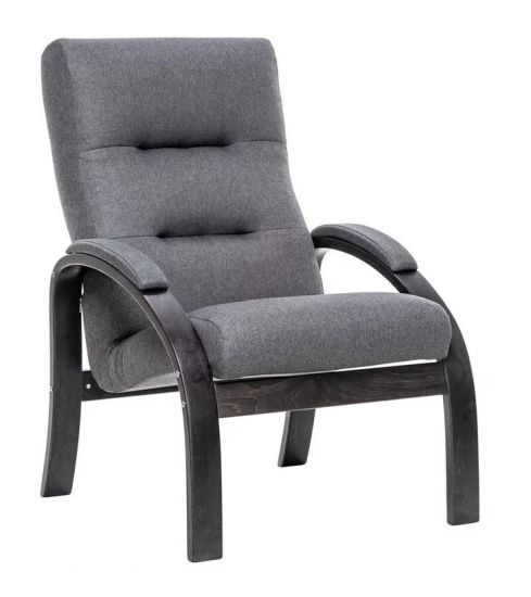 Кресло Лион | Венге Текстура | ткань Малмо 95 |