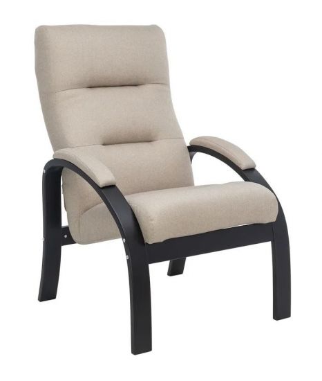 Кресло Лион (Венге-ткань Малмо 05)