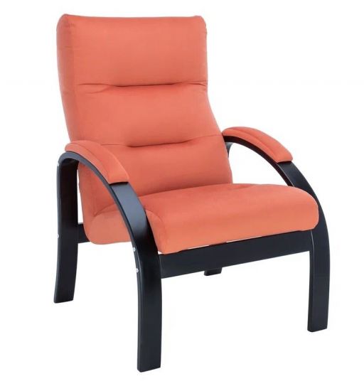 Кресло Лион (Венге-ткань V39)
