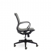 Кресло М-805 Йота-Yota black PL TC-02 (серый) - 3