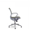 Кресло М-805 Йота-Yota grey PL TC-02 (серый) - 3