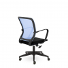 Кресло М-806 Хэнди-Handy blackPL Ср JD-10-D26-28 (голубой-черный) - 4