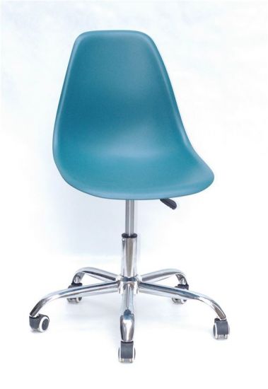 Кресло мастера 638-D Eames (GREEN 02-Бирюзовый)