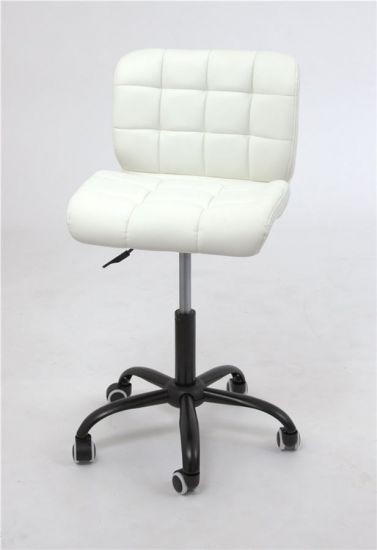 Кресло мастера S-939 (PU WHITE - черный) КОМБИНИРОВАННЫЙ
