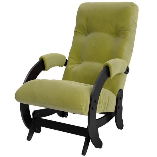 Кресло-маятник "Консул 68" | Венге | Apple green |