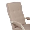 Кресло-маятник Leset Тея, Слоновая кость, Savana Plus Ivory (бежевый) - 5