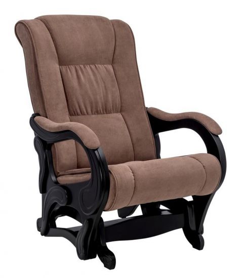 Кресло-гляйдер мод.78 (Венге- ткань Махх 235)