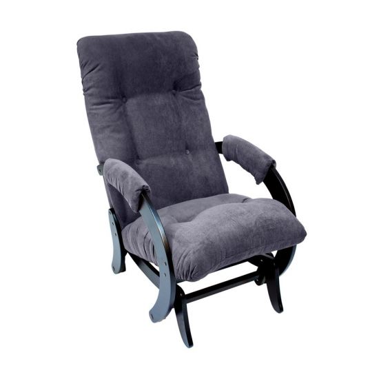 Кресло- гляйдер Модель 68 (Denim Blue Verona-Венге )