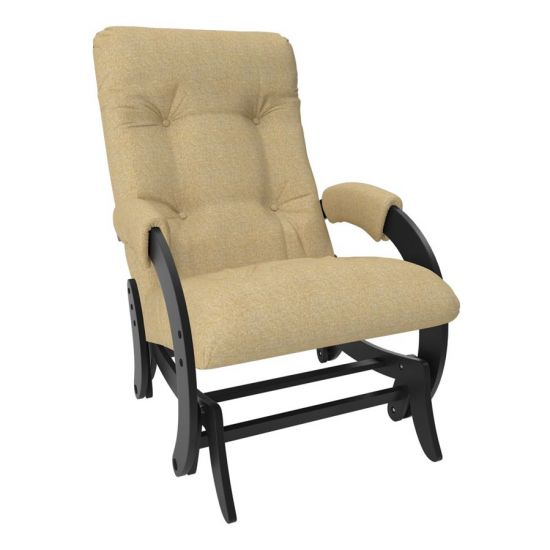 Кресло- гляйдер Модель 68 (венге- Мальта -03) Ткань