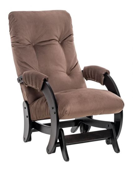 Кресло-маятник Модель 68 | венге текстура | ткань V 23 |
