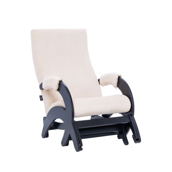 Кресло-глайдер Старк (Венге, ткань Verona Vanilla)