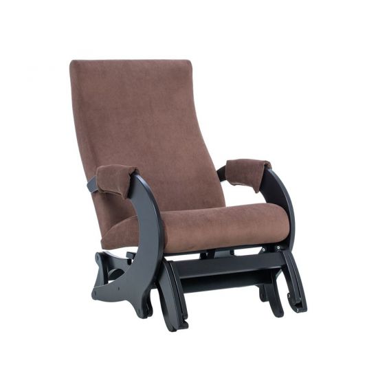 Кресло-глайдер Стронг (Венге, ткань Verona Brown)