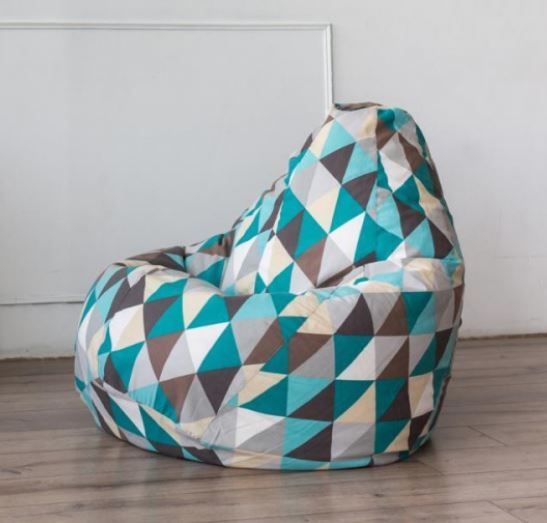 Кресло Мешок Изумруд XL (125x85)