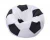 Кресло -мешок Мяч оксфорд арт.ball_013_015, белый, черный - 2