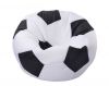 Кресло -мешок Мяч оксфорд арт.ball_013_015, белый, черный - 3