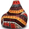 Кресло -мешок XXL жаккард арт.bs048, разноцветный (африка) 85х85х125 - 14