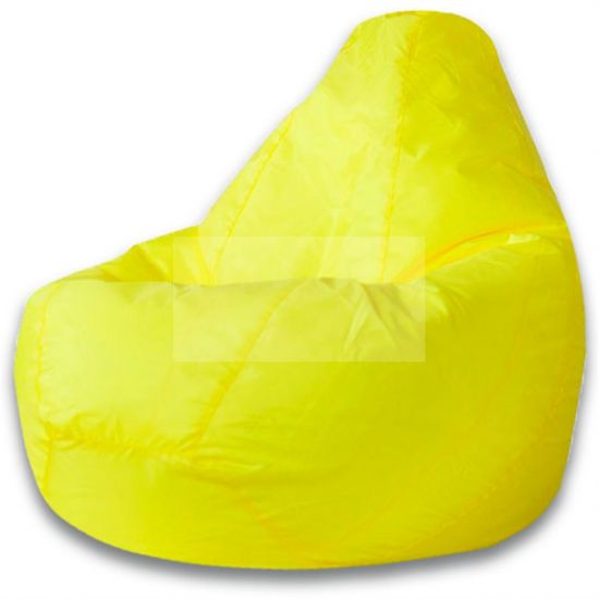 Желтое XL 125x85 Кресло-мешок , шт