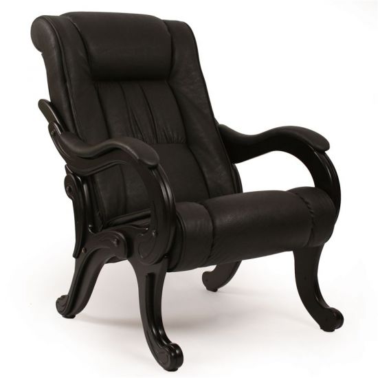 Кресло-качалка, мод. 71 (Орегон перл.120-Венге)