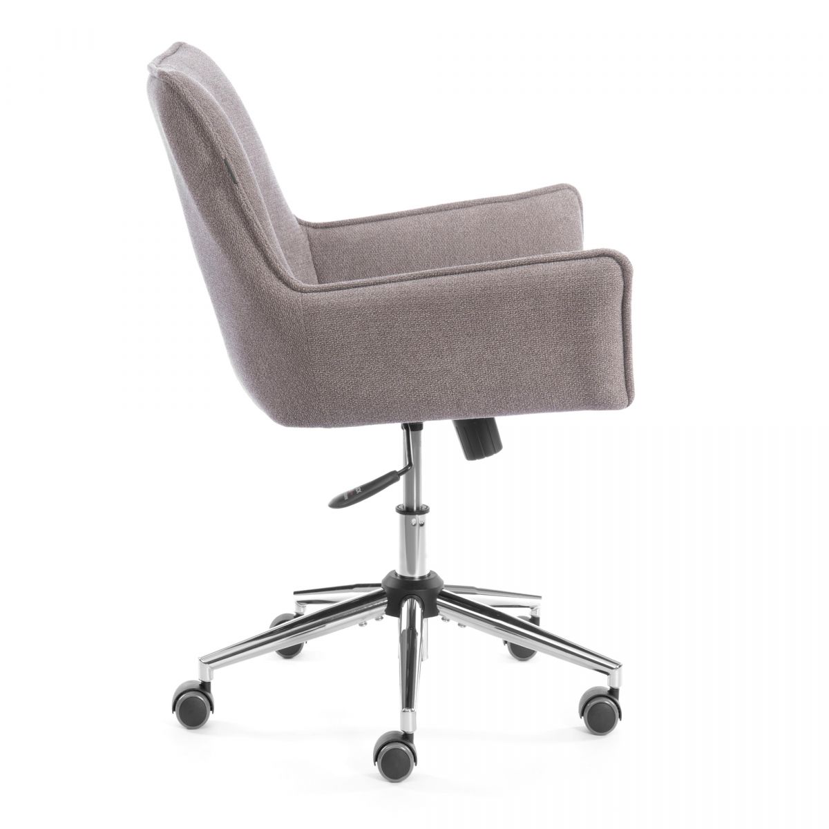 Кресло Murano-Мурано хром велюр-букле (HYP), бежевый