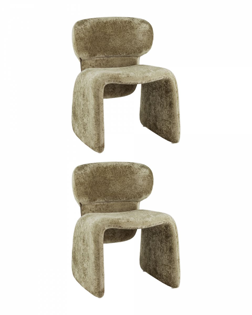 Кресло Naree зеленый 2шт.