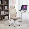 Кресло офисное TopChairs Airone бежевый ткань - 2