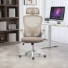 Кресло офисное TopChairs Airone бежевый ткань - 3