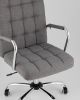 Кресло офисное TopChairs Comfo серый - 8