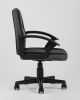 Кресло офисное TopChairs Comfort черное - 8