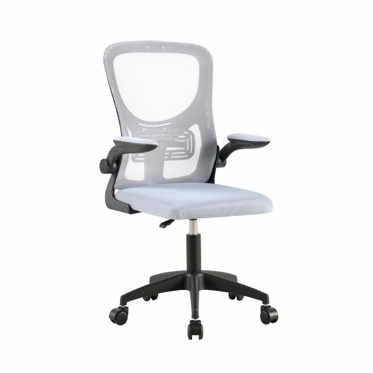 Кресло офисное TopChairs Core серый