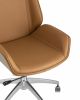 Кресло офисное TopChairs Crown коричневое - 2