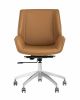 Кресло офисное TopChairs Crown коричневое - 3