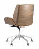 Кресло офисное TopChairs Crown коричневое - 6