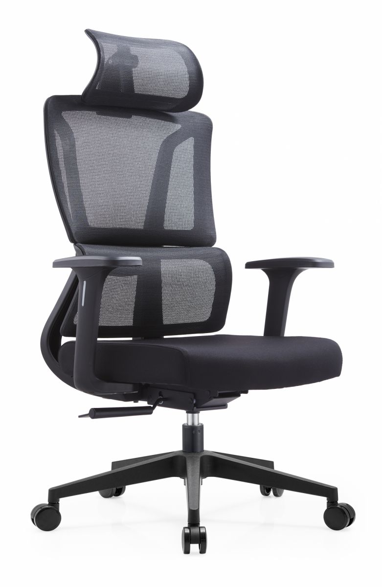 Кресло офисное TopChairs Forward черный