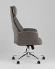 Кресло офисное TopChairs Neoma серый экокожа - 4